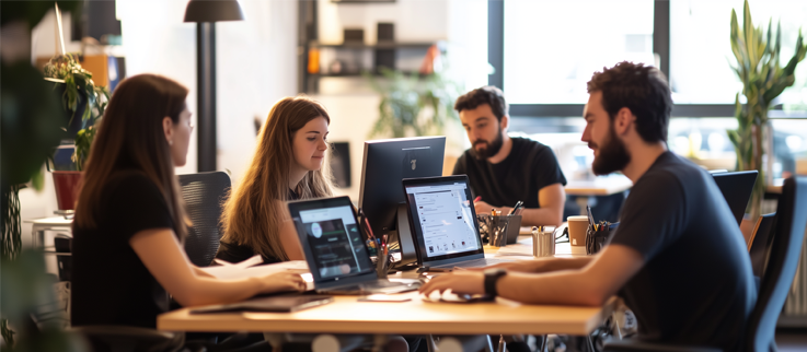 Über unser Web- und Mobile-App-Entwicklungsunternehmen